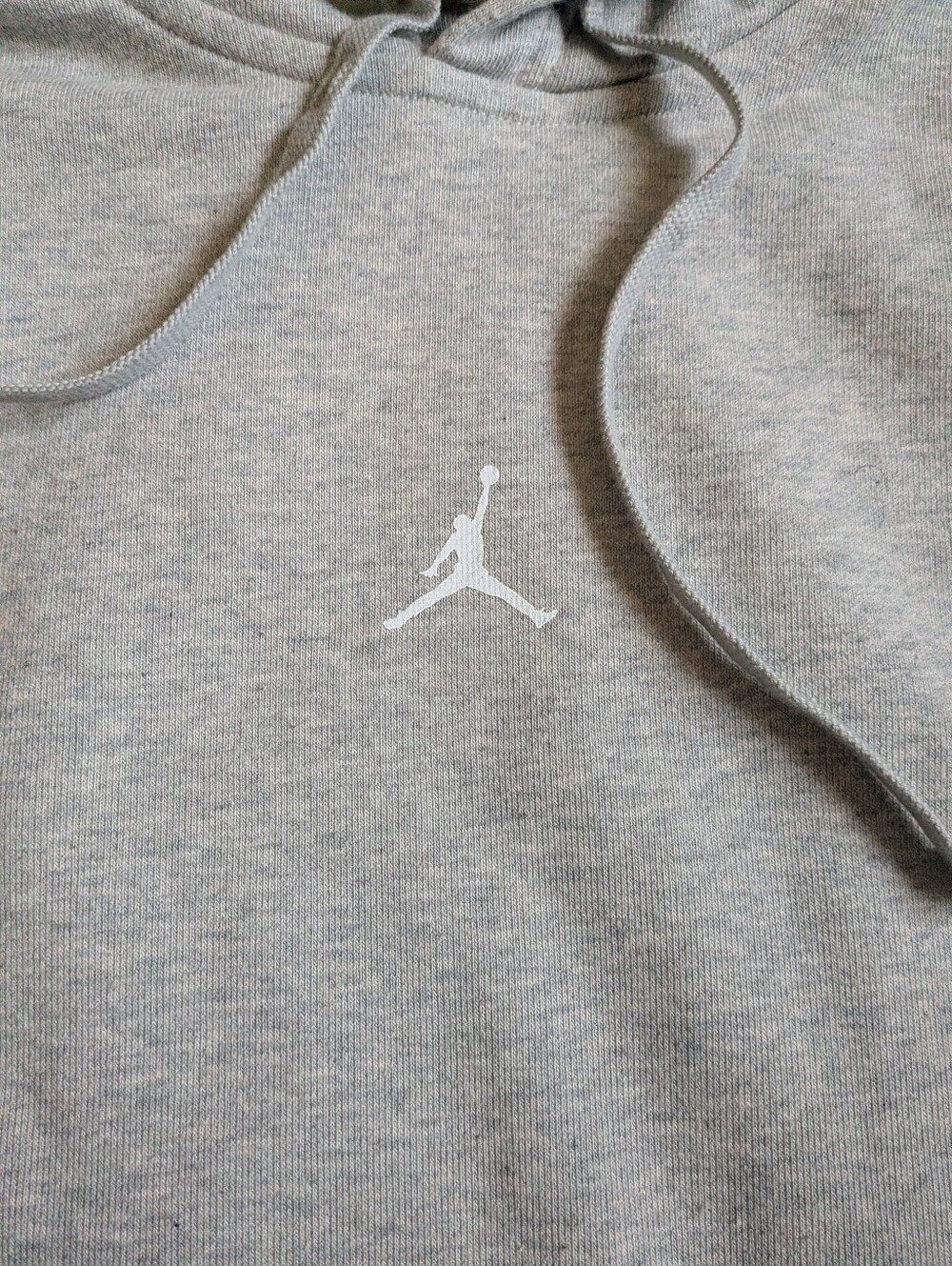 Jordan Sport CP3 Chris Paul Grey Pullover Cotton Blend Hoodie Men's M - Picture 3 of 9